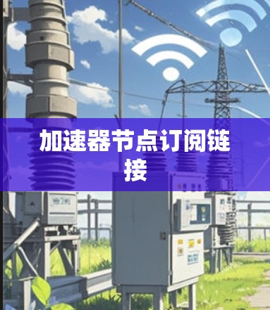 加速器节点订阅链接 加速器节点订阅链接