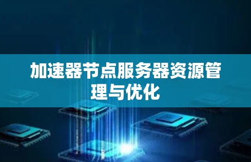 加速器节点服务器资源管理与优化